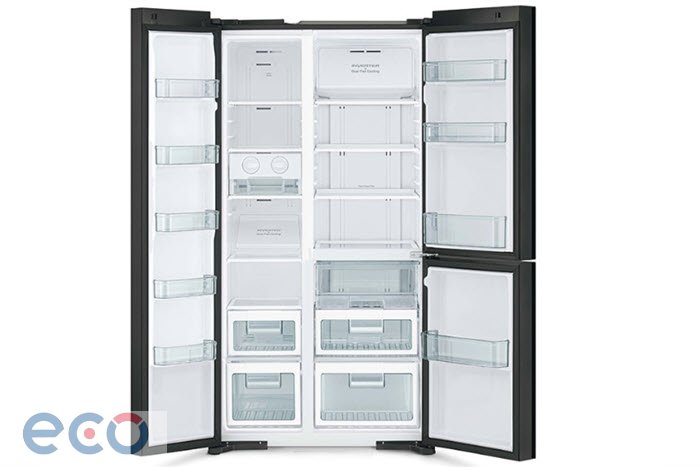 Tủ lạnh SBS Hitachi Inverter 590 lít R-M800PGV0(GBK)